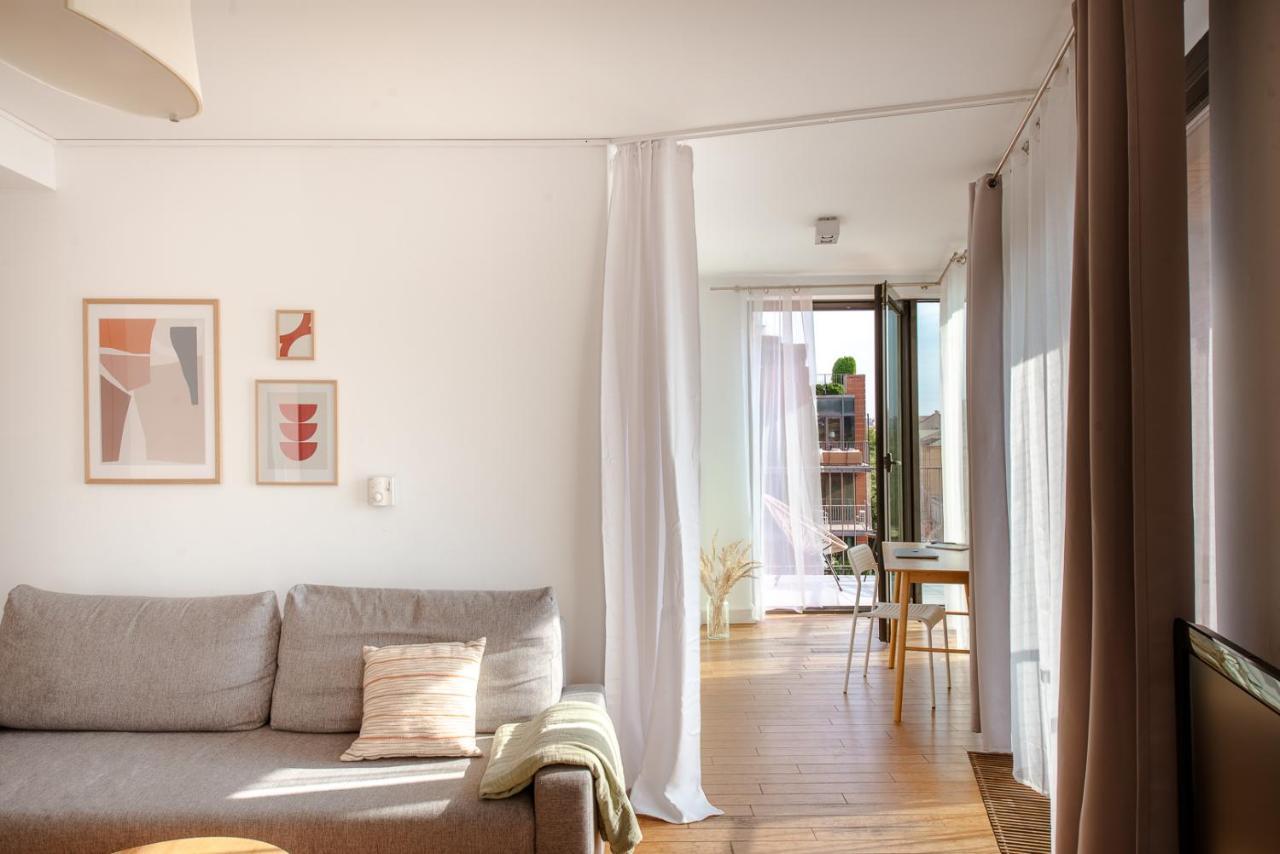 Spacious Apartment Close To Main Station / Galeria Krakowska Exteriör bild