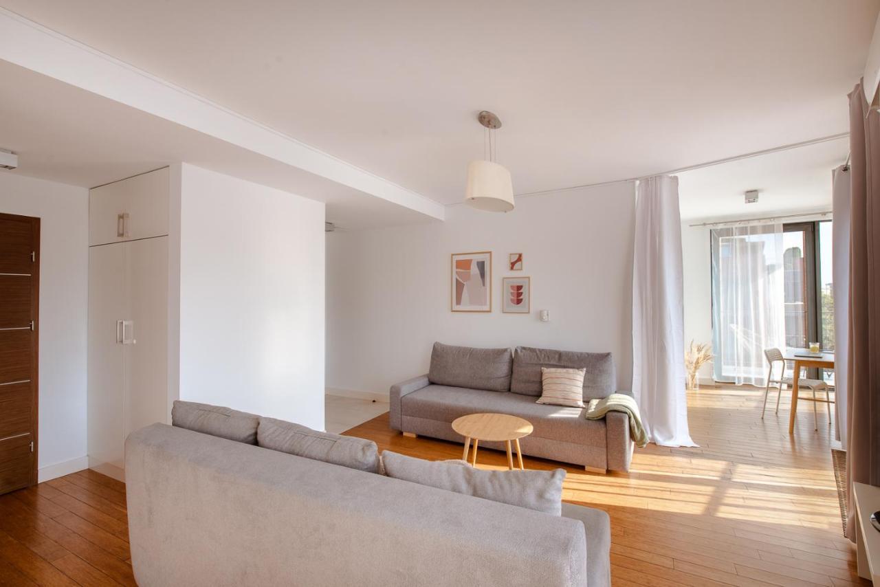 Spacious Apartment Close To Main Station / Galeria Krakowska Exteriör bild