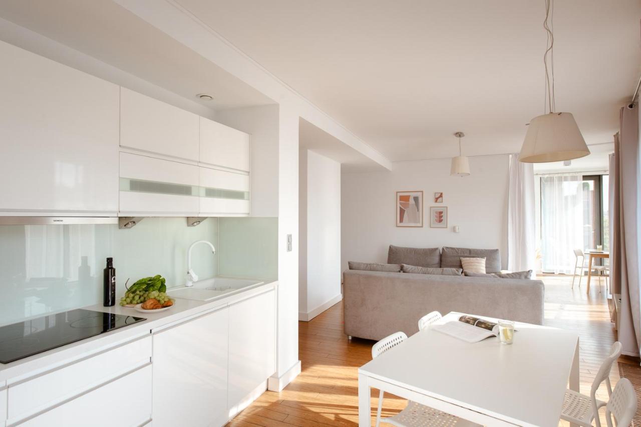 Spacious Apartment Close To Main Station / Galeria Krakowska Exteriör bild