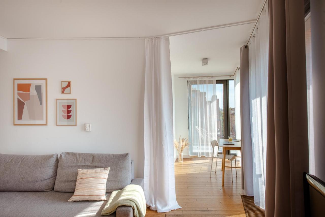 Spacious Apartment Close To Main Station / Galeria Krakowska Exteriör bild