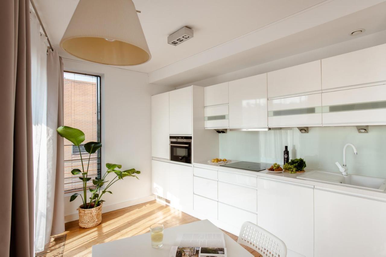 Spacious Apartment Close To Main Station / Galeria Krakowska Exteriör bild