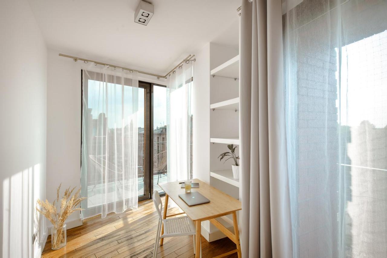 Spacious Apartment Close To Main Station / Galeria Krakowska Exteriör bild