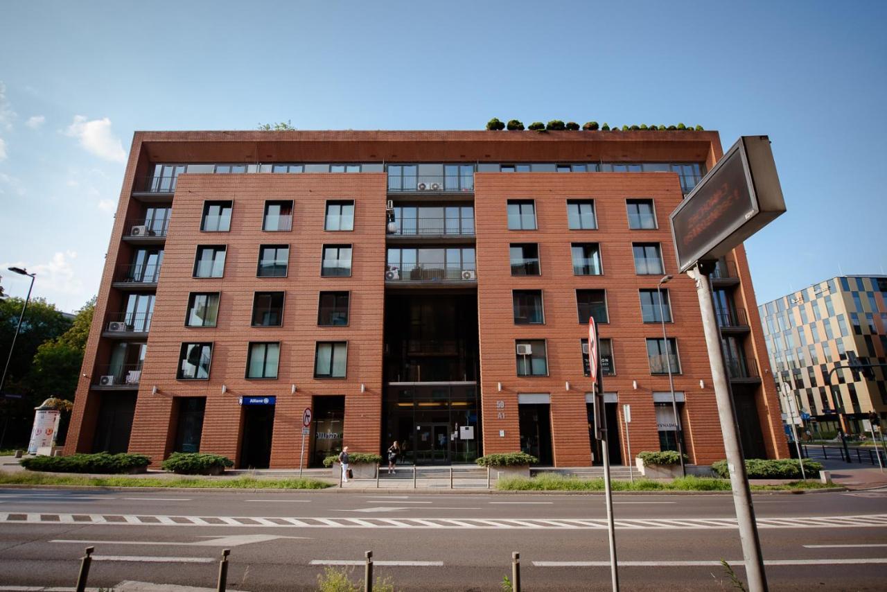 Spacious Apartment Close To Main Station / Galeria Krakowska Exteriör bild