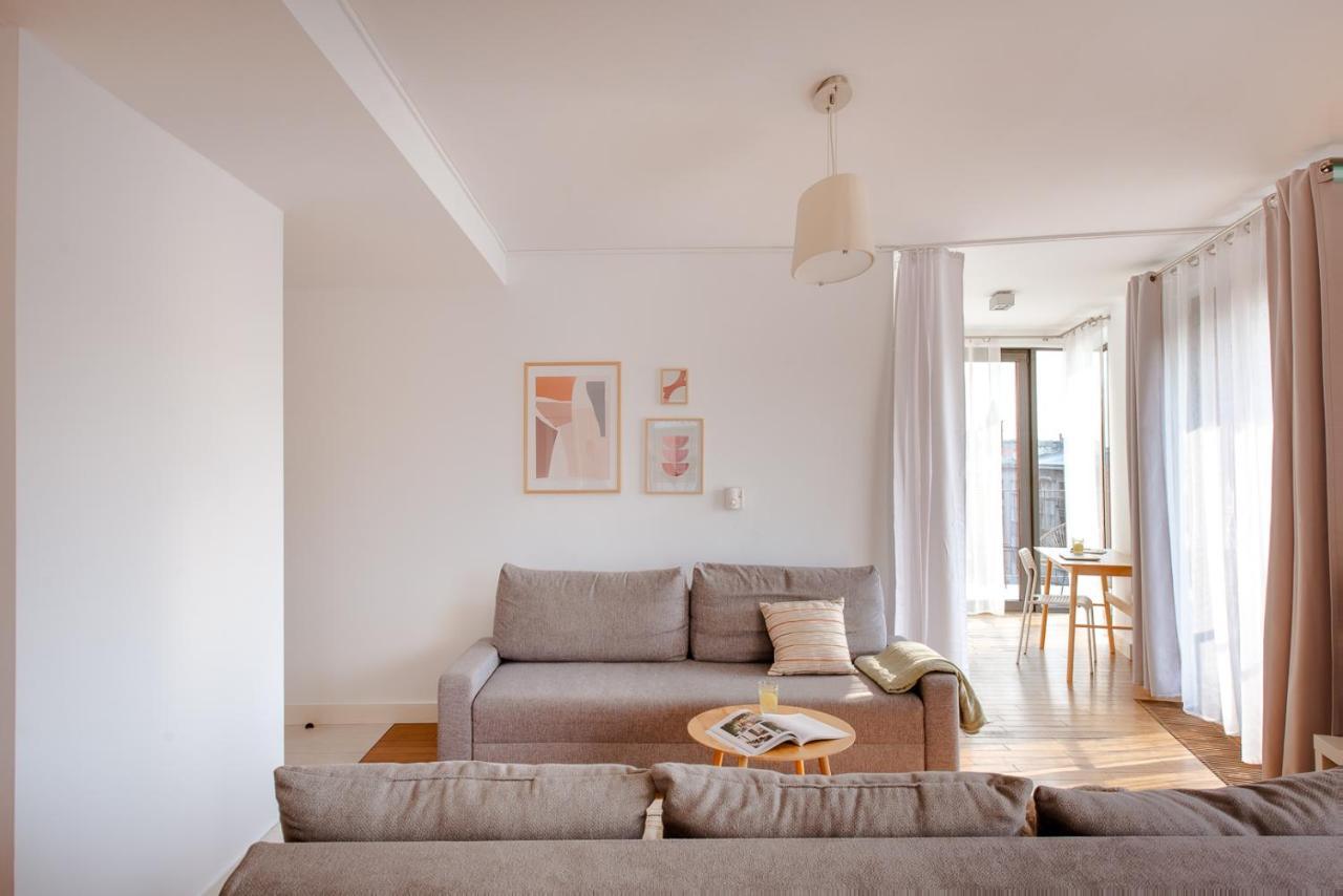 Spacious Apartment Close To Main Station / Galeria Krakowska Exteriör bild