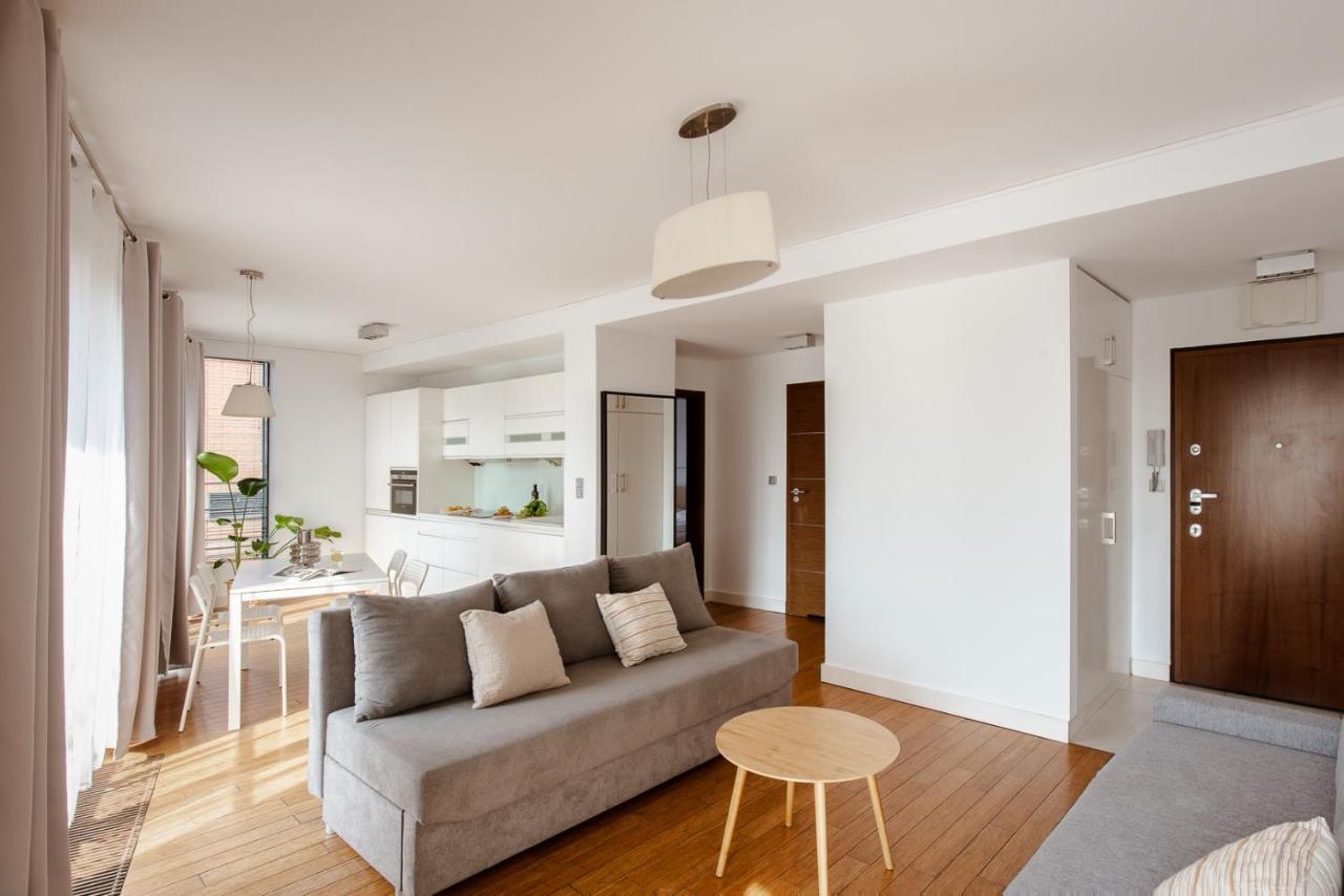 Spacious Apartment Close To Main Station / Galeria Krakowska Exteriör bild