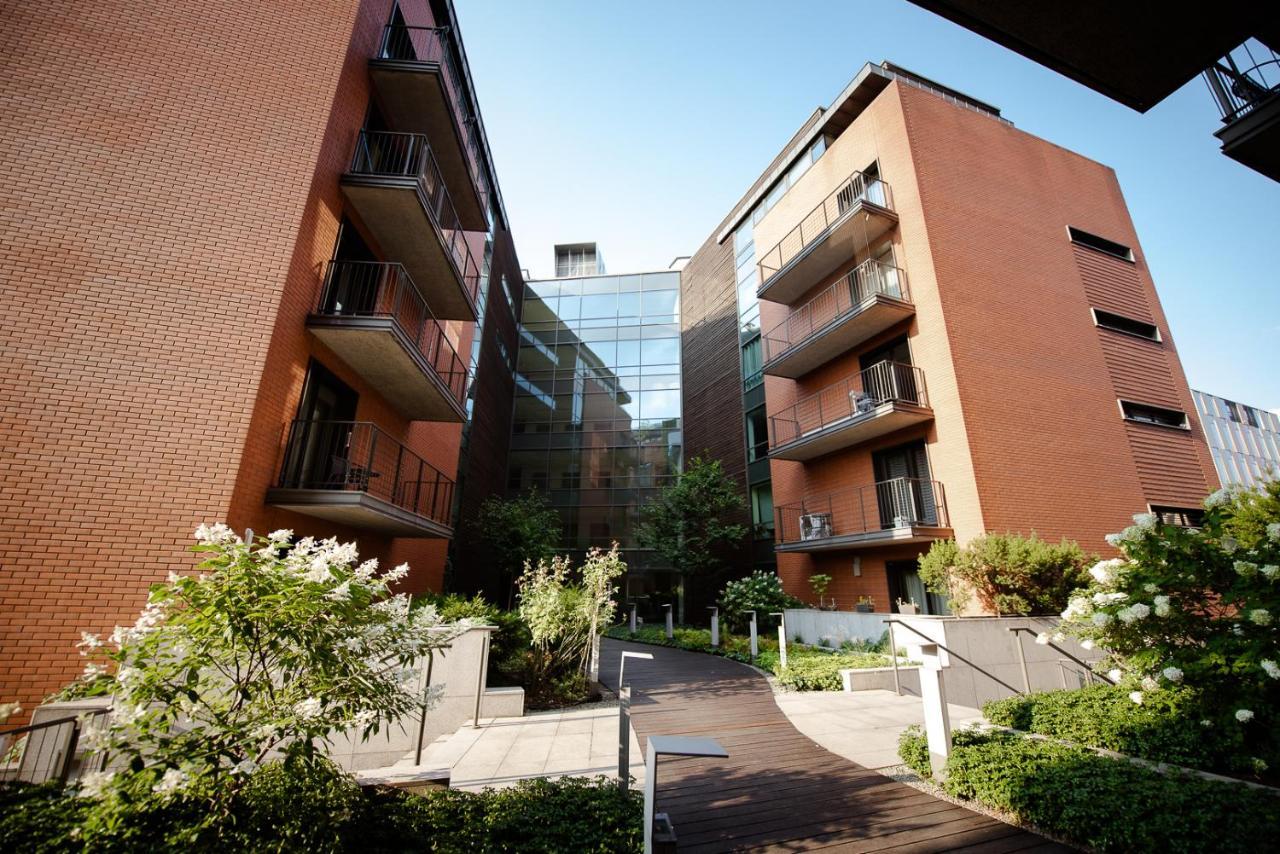 Spacious Apartment Close To Main Station / Galeria Krakowska Exteriör bild