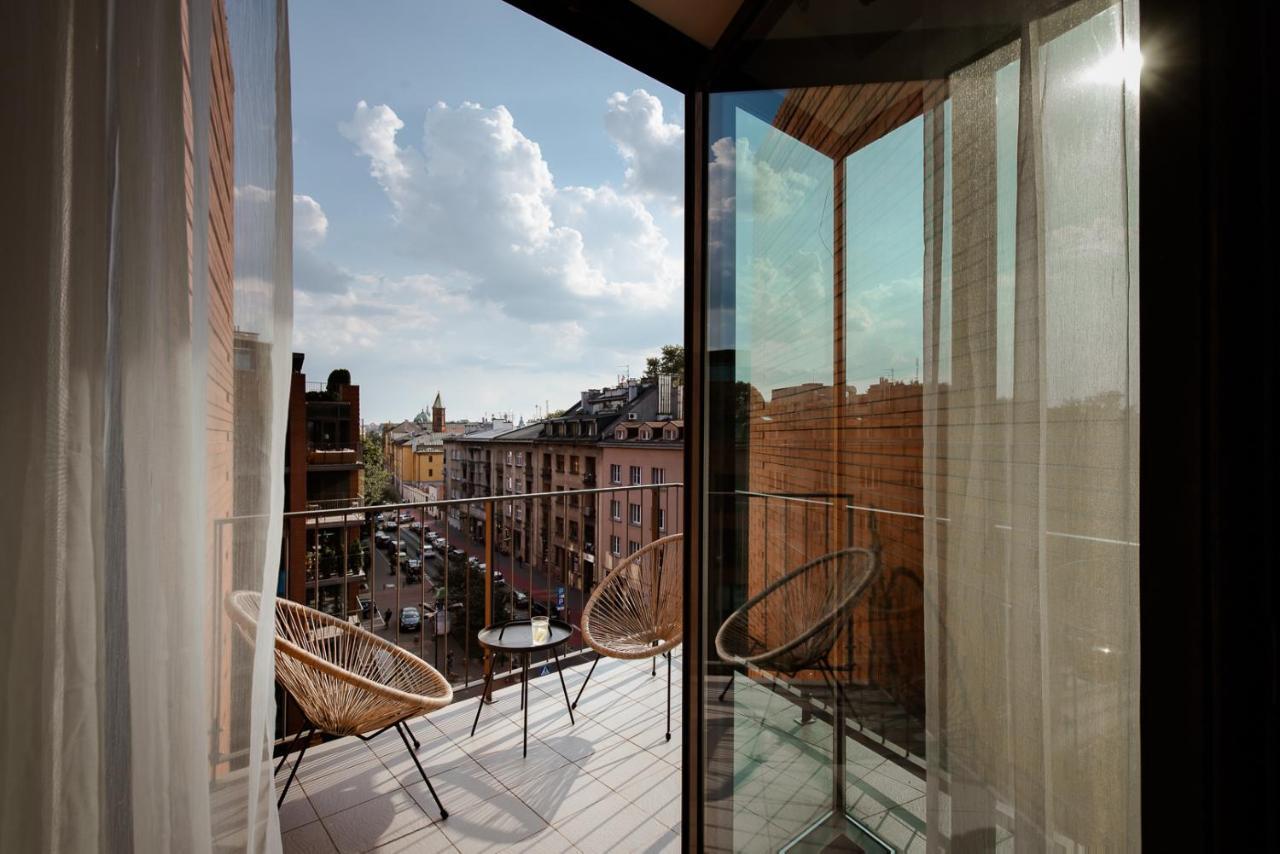 Spacious Apartment Close To Main Station / Galeria Krakowska Exteriör bild